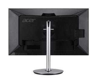 Acer Vero CB322QUEsmiiprx, 31.5'' QHD (2560x1440), IPS, 100Hz, 100M:1, 350nits, 4ms (GTG)/1ms (VRB), HDR10, Adaptive Sync, 2xHDMI, DP, Audio out, BlueLightShield Pro, ZeroFrame, Високоговорители 2*2W, Remote, Vesa, TUV Eyesafe, TCO, Енергиен клас C, сребрист, 3Y