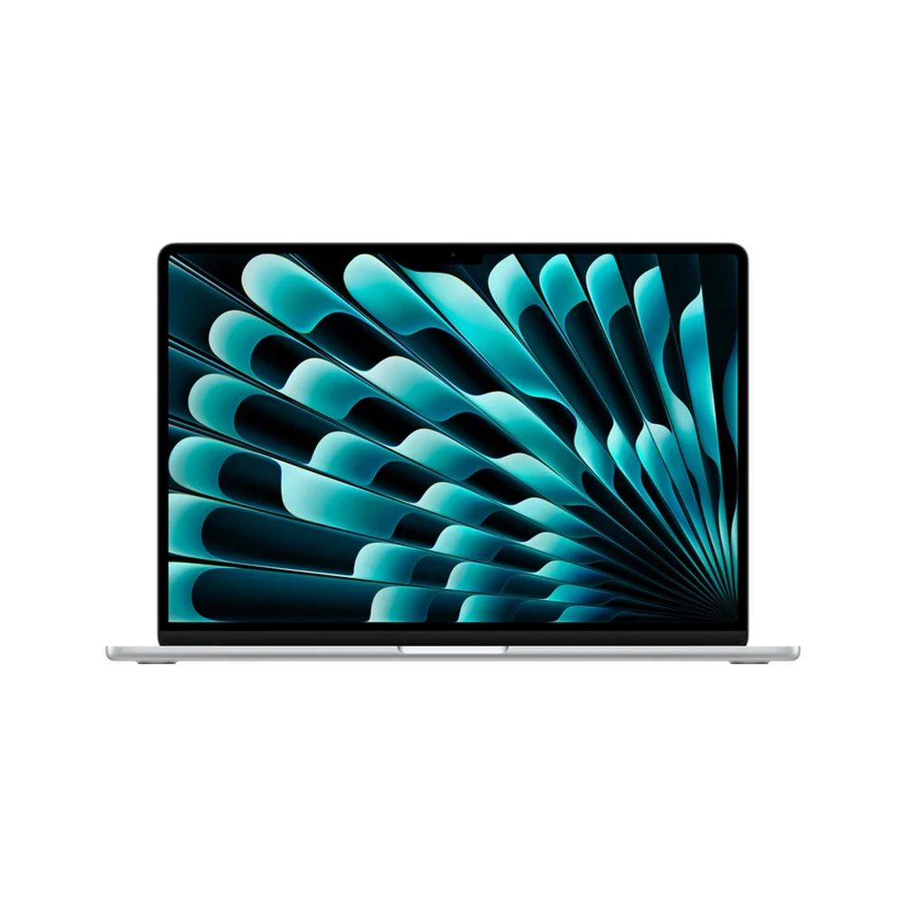 Apple MacBook Air 15.3: Apple M5 чип с 10-ядрен CPU и 10-ядрен GPU, 16GB, 512GB SSD - Сребрист