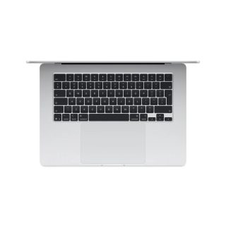 Apple MacBook Air 15.3: Apple M5 чип с 10-ядрен CPU и 10-ядрен GPU, 16GB, 512GB SSD - Сребрист