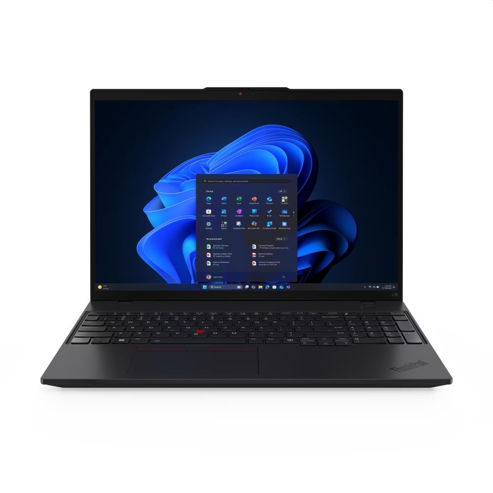 Lenovo ThinkPad L16 G2 Intel Core Ultra 7 255U, 12C (до 5.2GHz, 12MB), 32GB DDR5-5600, 1TB SSD, 16" WUXGA (1920x1200)