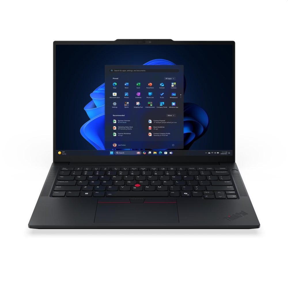 Lenovo ThinkPad E14 G7, AMD Ryzen 7 250 (до 5.1GHz, 16MB), 32GB (16+16) DDR5-5600, 1TB SSD, 14" WUXGA (1920x1200) IPS