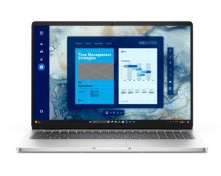Лаптоп Dell Pro 16 PC16250, Intel Ultra 5 235U vPro (12 TOPS NPU, 12 ядра, до 4.9 GHz), 16" FHD+ (1920x1200) 300 нита AG