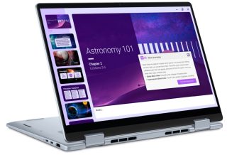 Dell 14 Plus 2-в-1 DB04250, Intel Ultra 7 256V (47 TOPS NPU, 8 ядра, до 4.8 GHz), 14" 16:10 FHD+ (1920x1200) Touch