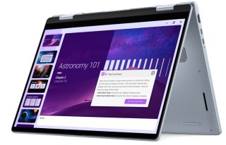 Dell 14 Plus 2-в-1 DB04250, Intel Ultra 7 256V (47 TOPS NPU, 8 ядра, до 4.8 GHz), 14" 16:10 FHD+ (1920x1200) Touch