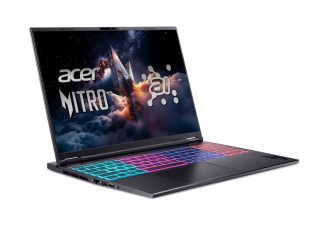 Acer Nitro 16S AI лаптоп, AN16S-61-R44A, AMD Ryzen 7 350, 16" WQXGA 180Hz