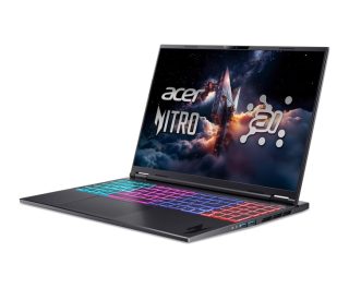 Acer Nitro 16S AI, AN16S-61-R28Q, AMD Ryzen AI 9 365 (до 5.0GHz, 24MB), 16" WQXGA (2560x1600) IPS 180Hz, 1*16GB DDR5