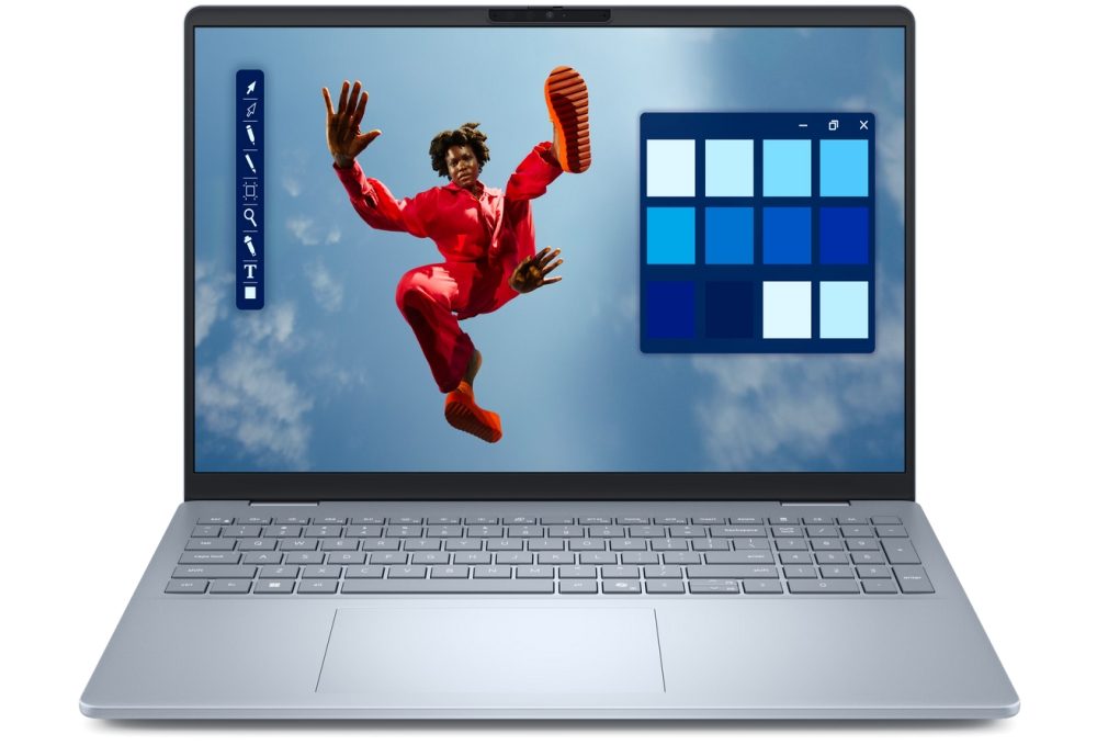 Лаптоп Dell 16 Plus DB16250, Intel Ultra 7 258V, 16.0" FHD+ Touch