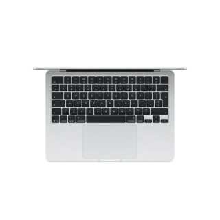 Apple MacBook Air 13.6: Apple M5 чип с 10-ядрен CPU и 10-ядрен GPU, 24GB, 1TB SSD - Сребрист