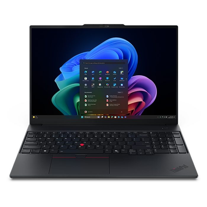 Lenovo ThinkPad E16 G4, Intel Core Ultra 5 325 (до 3.40GHz, 12MB), 16" WUXGA, 32GB, 512GB SSD, Intel Graphics, BT 5.4