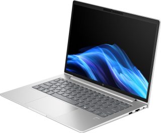 HP EliteBook 6 G1i AI 16" Pike Silver, Ultra 7-255U (до 5.2GHz/12MB/12C), 16" WUXGA AG 300nits, 16GB 5600MHz 1DIMM, 51Wh