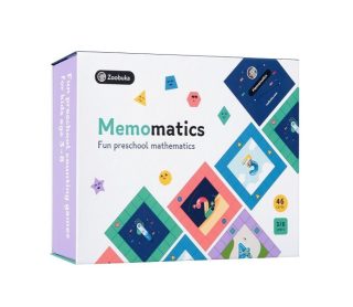 Детска образователна игра - Мемоматика