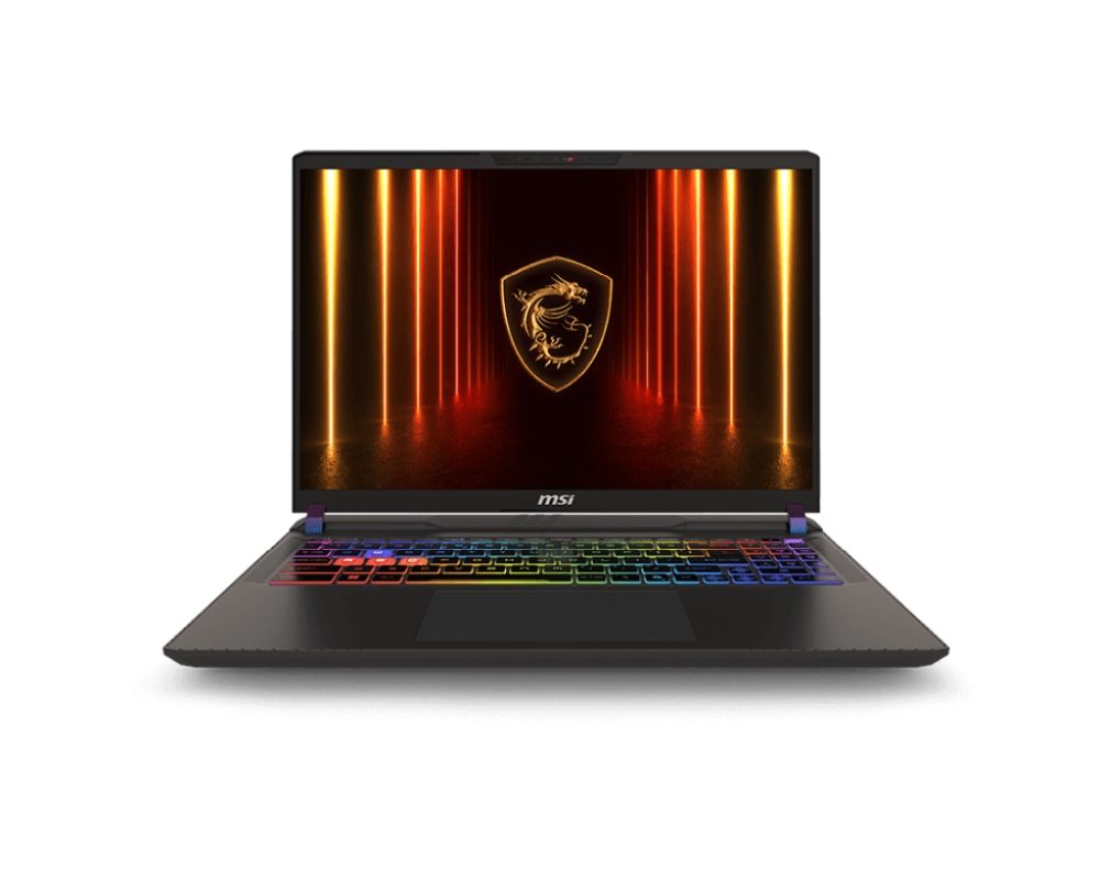 MSI Vector 16 HX AI A2XWHG, Intel Core Ultra 7 255HX (20C/20T, до 5.2GHz, 30MB), NVIDIA GeForce RTX 5070 Ti 12GB GDDR