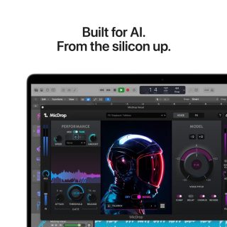 Apple 14-инчов MacBook Pro: Apple M5 чип с 10-ядрен CPU и 10-ядрен GPU, 16GB, 1TB SSD - Сребрист