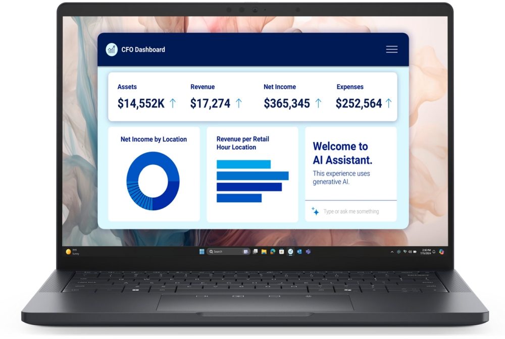 Лаптоп Dell Pro 13 Premium PA13250, Intel Ultra 5 236V, 13.3" FHD+