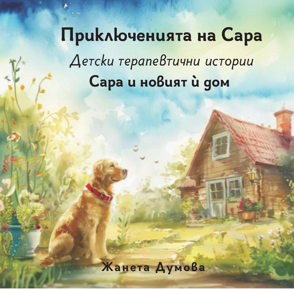 Сара и новият ѝ дом - Приключенията на Сара - Детски терапевтични истории