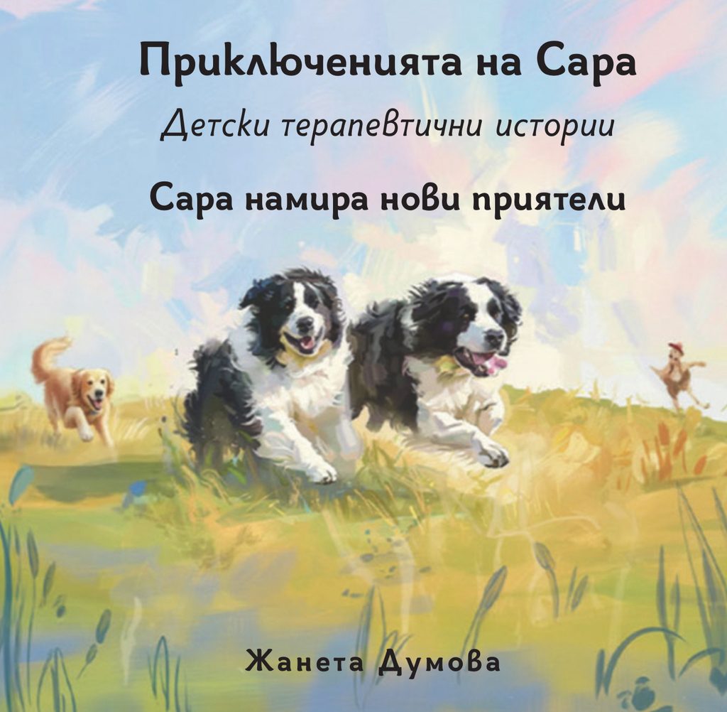 Сара намира нови приятели - Приключенията на Сара - Детски терапевтични истории