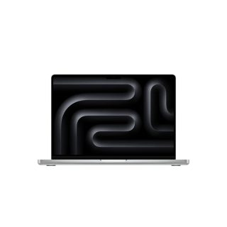 Apple 14-инчов MacBook Pro: Apple M5 чип с 10-ядрен CPU и 10-ядрен GPU, 24GB, 1TB SSD - Сребрист