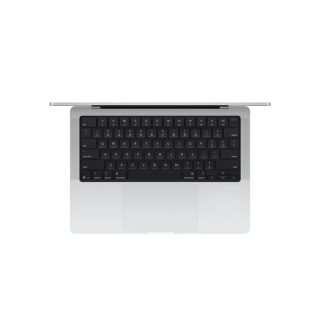 Apple 14-инчов MacBook Pro: Apple M5 чип с 10-ядрен CPU и 10-ядрен GPU, 24GB, 1TB SSD - Сребрист