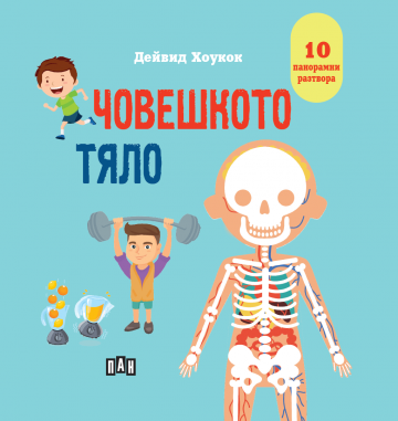 Човешкото тяло - Панорамна книжка