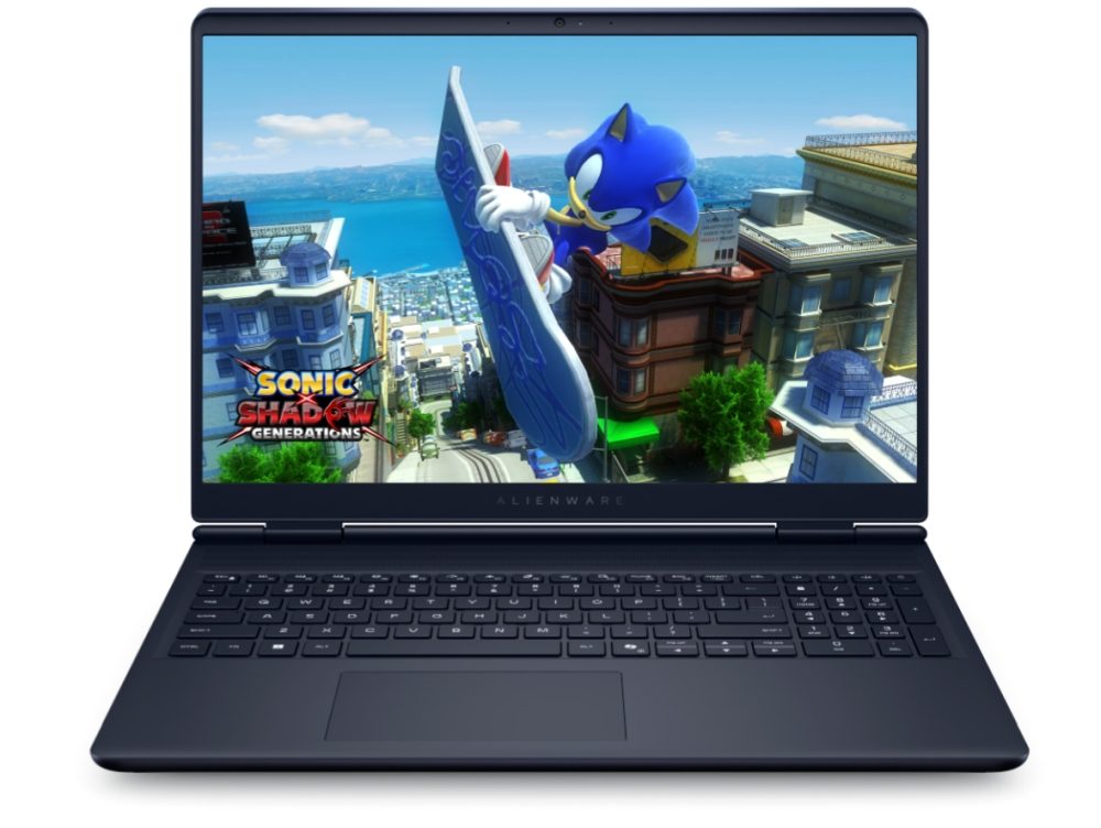 Dell Alienware 16 Aurora AC16250, Intel Core 9 270H, 16" WQXGA 120Hz гейминг лаптоп