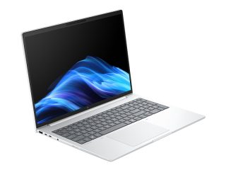 HP EliteBook 8 G1i AI 16" Glacier Silver, Ultra 7-255U (до 5.2GHz/12MB/12C), 16" WUXGA AG 300nits, 32GB 5600MHz 1DIMM