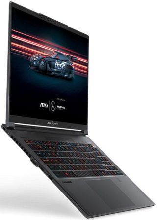 MSI Stealth A16 MercedesAMG AI+ A3XWGG-054BG-SGARI370X