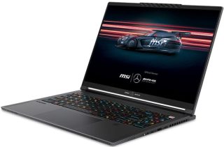 MSI Stealth A16 MercedesAMG AI+ A3XWGG-054BG-SGARI370X