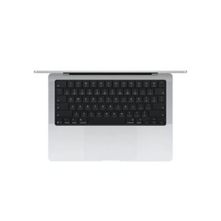 Apple 14-инчов MacBook Pro: чип Apple M5 Pro с 15-ядрен CPU и 16-ядрен GPU, 24GB, 1TB SSD - Сребрист