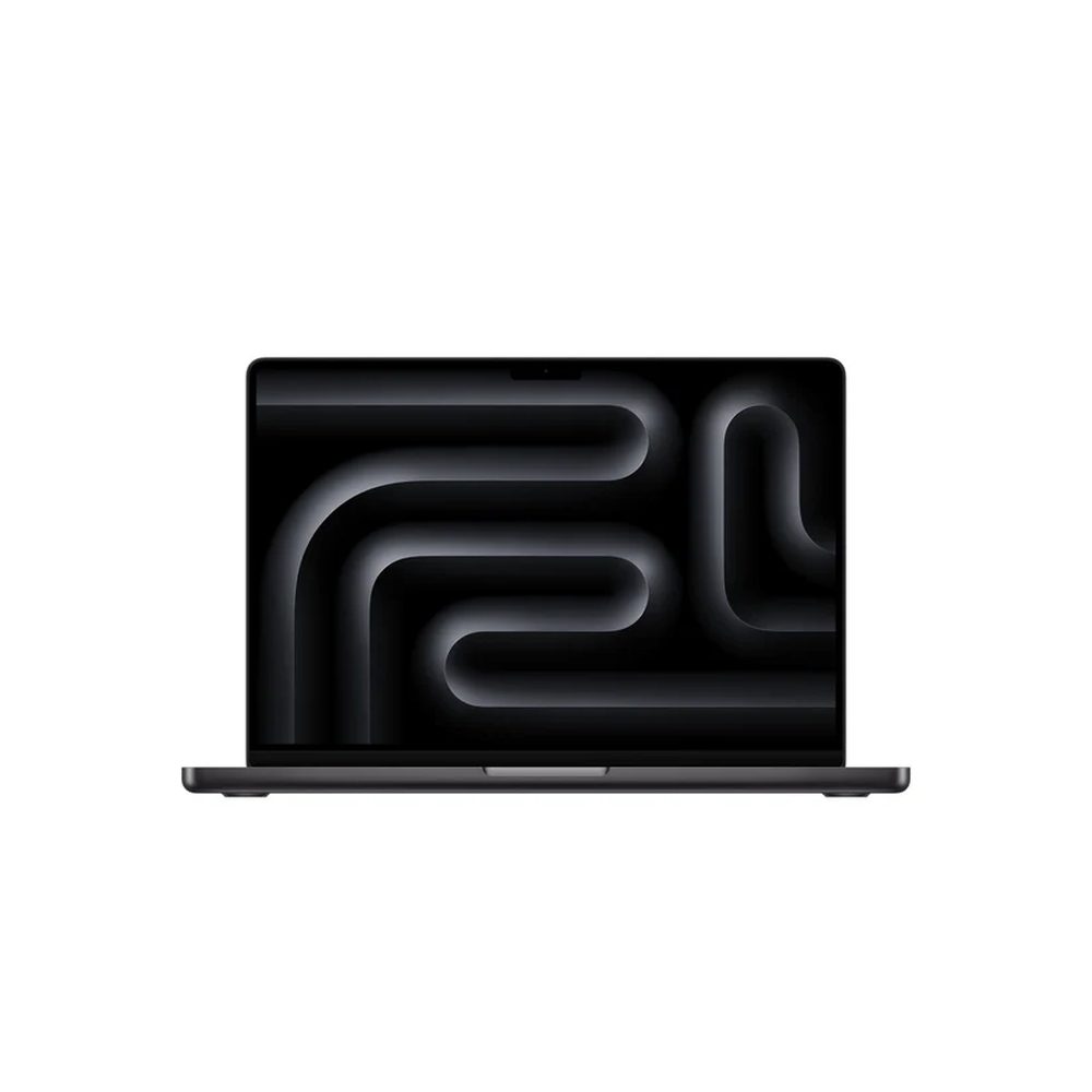 Apple 14-инчов MacBook Pro: Apple M5 Pro чип с 15-ядрен CPU и 16-ядрен GPU, 24GB, 1TB SSD – Space Black