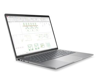 HP ZBook 8 G2i AI 14" Meteor Silver, Ultra 7 356H (до 4.7GHz/18MB/16C), 14" AG WUXGA 400nits, 24GB 5600MHz 1DIMM, 1TB