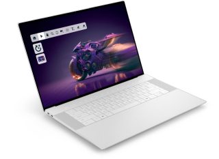 Dell 16 Premium DA16250, Intel Ultra 7 255H (16 ядра, до 5.1GHz Turbo), 16.3", Non-Touch 2K, 500 nit, IPS, 30-120Hz