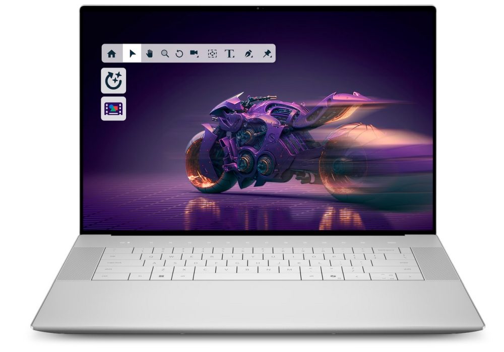 Dell 16 Premium DA16250, Intel Ultra 7 255H (16 ядра, до 5.1GHz Turbo), 16.3", Non-Touch 2K, 500 nit, IPS, 30-120Hz