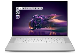 Dell 16 Premium DA16250, Intel Ultra 7 255H (16 ядра, до 5.1GHz Turbo), 16.3", Non-Touch 2K, 500 nit, IPS, 30-120Hz