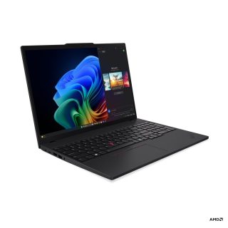 Lenovo ThinkPad T16 G4 AMD Ryzen AI 7 PRO 350 (до 5.0GHz, 16MB L3), 2x 32GB SODIMM DDR5-5600, 1TB SSD, 16" WUXGA (1920x1200)