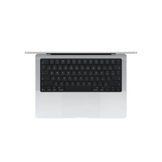 Apple 14-инчов MacBook Pro: Apple M5 Pro чип с 15-ядрен CPU и 16-ядрен GPU, 24GB, 2TB SSD - Сребрист