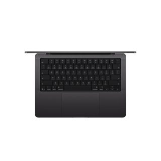 Apple 14-инчов MacBook Pro: Apple M5 Pro чип с 15-ядрен CPU и 16-ядрен GPU, 24GB, 2TB SSD - Space Black