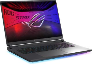 Асус Стрикс G18 G815LW-S9035W, INTEL Core Ultra 9, 18.0 WQXGA 240Hz, RTX5080 16GB, 32GB DDR5, 2TB SSD, Windows 11, Eclipse Gray, раница