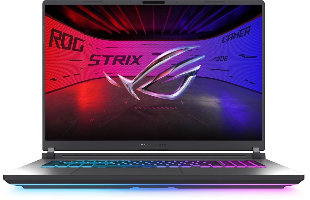 Асус Стрикс G18 G815LW-S9035W, INTEL Core Ultra 9, 18.0 WQXGA 240Hz, RTX5080 16GB, 32GB DDR5, 2TB SSD, Windows 11, Eclipse Gray, раница