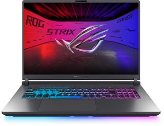Асус Стрикс G18 G815LW-S9035W, INTEL Core Ultra 9, 18.0 WQXGA 240Hz, RTX5080 16GB, 32GB DDR5, 2TB SSD, Windows 11, Eclipse Gray, раница