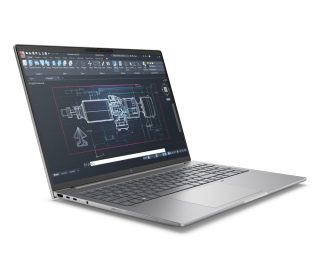 HP ZBook 8 G1i AI 16" Pike Silver, Ultra 7 265H, 16" WQUXGA, 64GB, 2TB SSD, RTX 500 Ada, Win 11 Pro