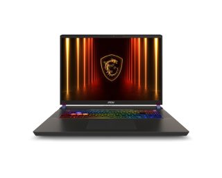 Лаптоп MSI Vector 17 HX AI A2XWJG, NVIDIA GeForce RTX 5090 24GB GDDR7 1824 AI TOPS, Intel Core Ultra 9 275HX (24C/24T до 5.4 GHz, 36 MB), 17" 16:10 QHD+ (2560x1600), 240Hz, 32GB 2x16 до DDR5-6400, 1TB PCIe Gen4x4 SSD, Intel Killer Wi-Fi 7, Windows 11 Home