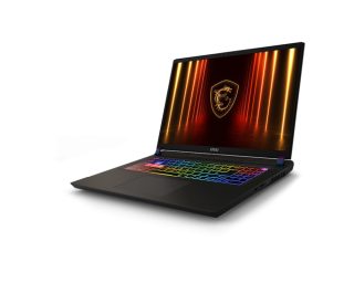 Лаптоп MSI Vector 17 HX AI A2XWJG, NVIDIA GeForce RTX 5090 24GB GDDR7 1824 AI TOPS, Intel Core Ultra 9 275HX (24C/24T до 5.4 GHz, 36 MB), 17" 16:10 QHD+ (2560x1600), 240Hz, 32GB 2x16 до DDR5-6400, 1TB PCIe Gen4x4 SSD, Intel Killer Wi-Fi 7, Windows 11 Home