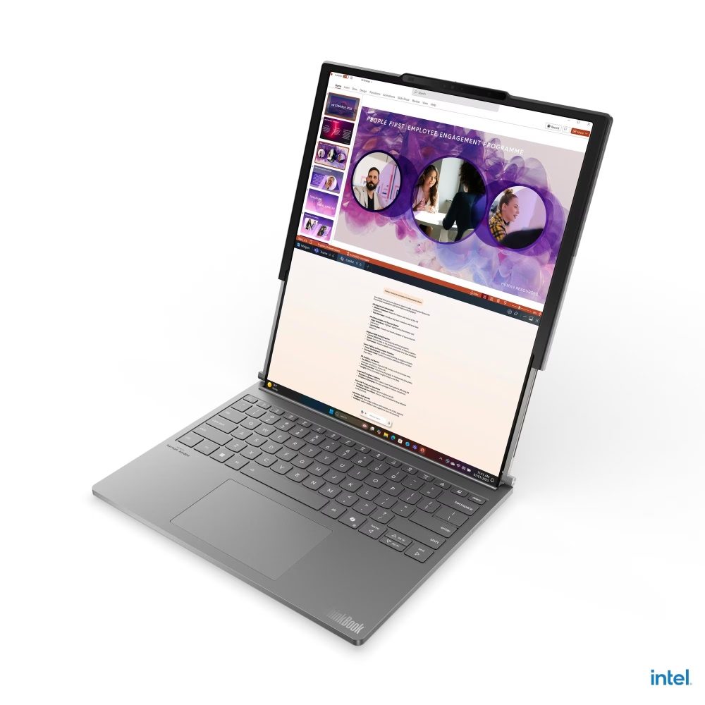 Лаптоп Lenovo ThinkBook Plus G6 Rollable Intel Core Ultra 7 258V