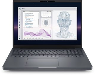 Лаптоп Dell Pro Max 16 Plus MB16250, Intel Ultra 7 265HX, 16.0" FHD+ 120Hz, 32GB DDR5, 1TB SSD, NVIDIA RTX PRO 3000