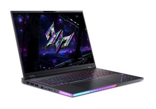Игрален лаптоп Acer Predator Helios 18 AI, PH18-I71-93T3, Intel Core Ultra 9 290HX Plus, 18" WQXGA Mini LED 250Hz, 64GB DDR5, 2TB NVMe SSD, RTX 5080 16GB, Win 11 Pro, Черен