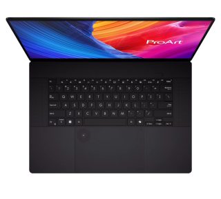Лаптоп Asus Pro Art P16 H7606WP-SR254X, AMD Ryzen AI 9 HX 370, 16" OLED Touch, 64GB LPDDR5X, 2TB SSD, RTX 5070