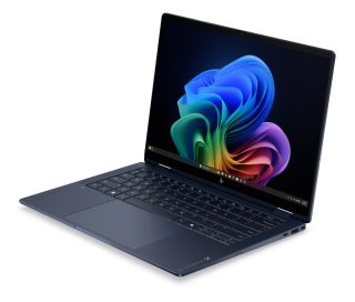 HP EliteBook X Flip G2i AI 14" Atmospheric Blue, Ultra 7 356H (до 4.7GHz/18MB/16C), 14" WUXGA AG 800nits Sure View Touchscreen, 32GB LPDDR5X On-board, 1TB PCIe SSD, Intel R15 5G GPS, WiFi7 + BT6, FPR, NFC, Backlit Kbd, 6C Batt, Win 11 Pro, 3Y Offsite