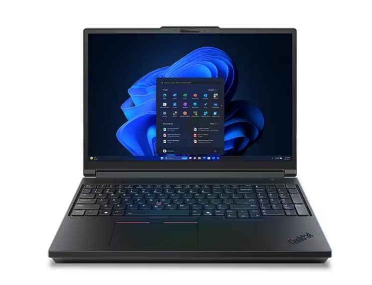 Lenovo ThinkPad P16 G3 Intel Core Ultra 9 275HX, 24C (до 5.4GHz, 36MB), 64GB(32+32) DDR5-5600, 2TB SSD, 16" WUXGA (1920x1200) IPS AG, NVIDIA RTX PRO 1000/8GB, 5MP&IR камера, Color Calibration, Backlit KB, WLAN, BT, Win11Pro, 3Y Premier