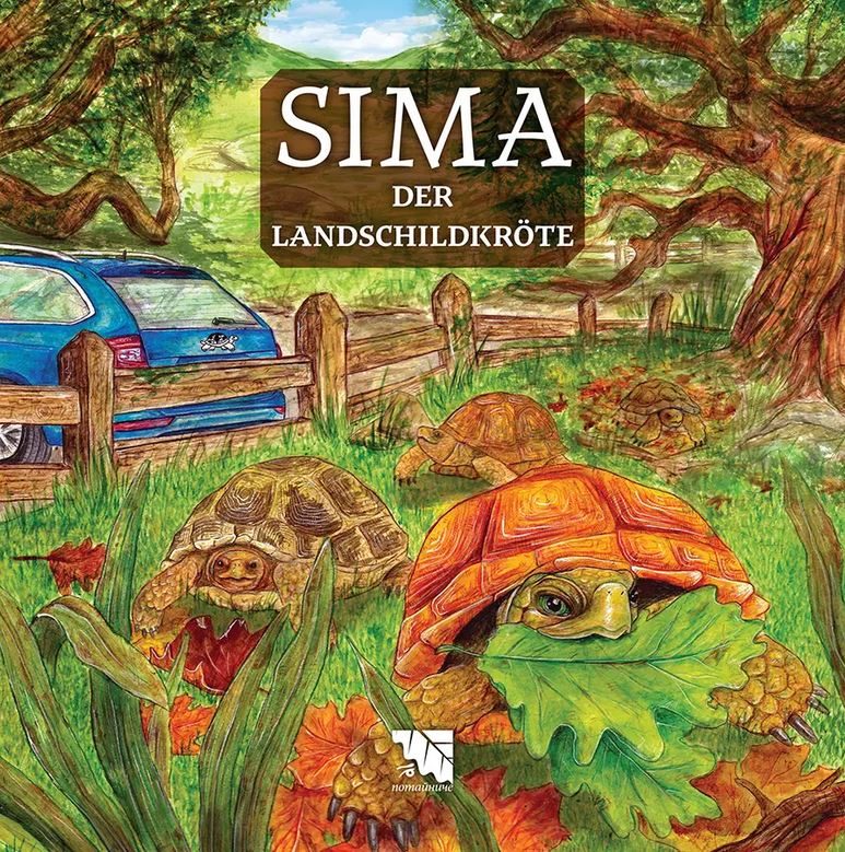 Sima - der landschildkröte