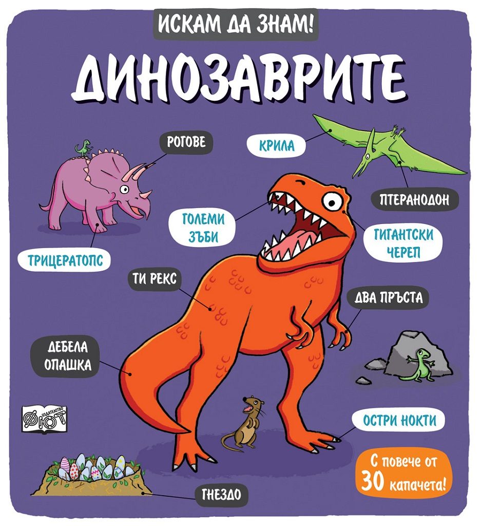 Искам да знам! - Динозаврите